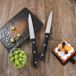 Yangjiang Directly Western Tablewate 6 PCS Juego de cuchillos para carne con hoja de borde dentado para restaurante Steakhouse - Product Image 4