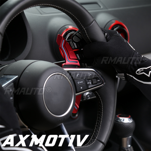 Extension de palettes de changement de vitesse pour Audi A3 S3 RS3 A4 S4 A5 S5 A6 S6 RS6 A7 S7 RS7 A8 S8 R8 SQ5 TT TTS – Remplacement des palettes de changement de vitesse - Product Image 6