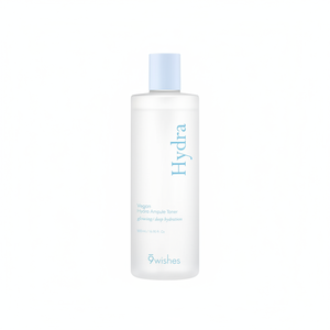 9Wishes Vegan Hydra Ampule Toner 500mL High Quality Large Size - Product Image 2