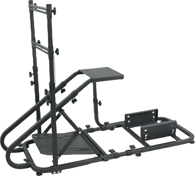 JBR1012F Next Level Racing Rack Simulator Cockpit-Ergonomic Design PVC& Foam Construction Indoor Use Stainless Steel