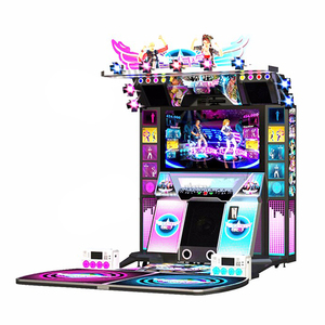 Monnayeur passionnant électronique 55 pouces écran LED 3D danse machine de jeu d'<span class=keywords><strong>arcade</strong></span> à vendre - Product Image 1