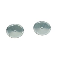 OEM Chine Facfory 10 touches et 52 touches Oblong en acier inoxydable Dome Array Contact Switch pour Tv numérique Télécommande Clavier