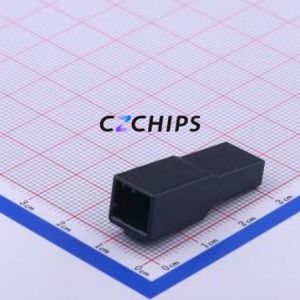 1-1318117-3 Housing (Wire-to-Board / Wire-to-Wire) P=2.5mm Connector 1x3P 2.5mm 1 3 - Product Image 2