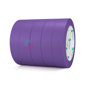 Wangogh Best Quality UV Resistance 90 Days Single Sided Masking <strong>Tape</strong> Delicate Surface <strong>Low</strong> <strong>Tack</strong> Washi <strong>Tape</strong> Manufactured Company - Product Image 6