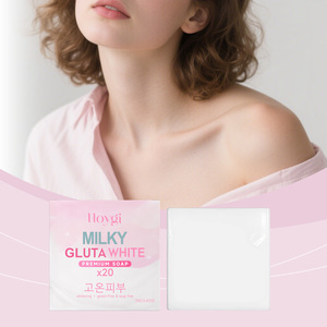 Savon hydratant au lait, mousse hydratante douce, hydratation délicate, ne dessèche pas la peau, savon nettoyant pour le bain - Product Image 2