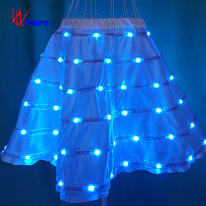 <span class=keywords><strong>Jupe</strong></span> <span class=keywords><strong>tutu</strong></span> LED haute luminosité pour <span class=keywords><strong>femme</strong></span>, mini-robe sexy en tulle, rechargeable, lumineuse pour soirée rave, <span class=keywords><strong>carnaval</strong></span>, spectacle sur scène - Product Image 2