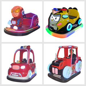 Voiture tamponneuse pour enfants en fibre de verre à piles, pour parcs d'attractions, centres commerciaux, intérieur/extérieur, <span class=keywords><strong>YOYO</strong></span> GAME 50-500kg - Product Image 5