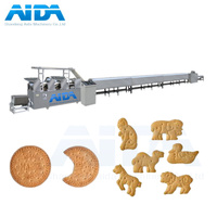 Four à Tunnel Automatique Multifonctionnel pour la Production de Gâteaux en Coupelle, à Gaz et Électrique, pour la Fabrication de Produits Durs, Moelleux et Sandwichs