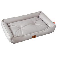 Lit pour animaux de compagnie grand format, très vendu, imperméable et résistant à l'usure, tapis anti-morsure, nid pour chat, caractéristiques durables pour chiens et chats