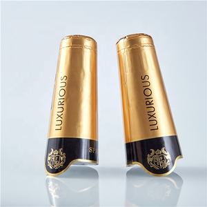 Cápsulas de aluminio para capó de champán y vino brillante, alta calidad, suave, estándar - Product Image 4