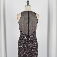 Haute Qualité Perlée Pli Dos Nu Robes De Bal Fête Maxi Robes de Soirée Mère De La Mariée