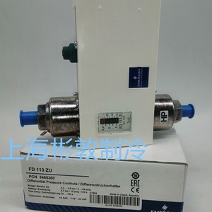 Contrôleur de pression différentielle Emerson FD 113 ZU 3465300 pour compresseur d'air - Product Image 1