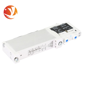 Nuevo de fábrica NSXH VUVG-B14-T32C-AZT-F-1T1L Placa de válvula solenoide PLC Controlador programable Interruptores Hubs - Product Image 1
