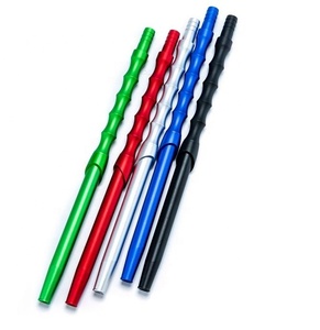 Accesorios de Narguile de Aluminio al por Mayor con Espejo, Pipa de Silicona Ecológica <span class=keywords><strong>y</strong></span> Logotipo Personalizable para MM - Product Image 3