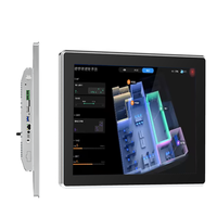 Ordinateur industriel tactile Linux RCOMPT personnalisé 7 pouces I5 4ème génération avec mémoire DDR4, boîtier rack 4U, ordinateur monocarte