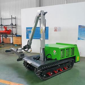 Innovador Cortasetos Eléctrico de Altura Ajustable Tipo Oruga con Brazo Cantilever DC72V 8 10H CE para Mantenimiento de Jardines - Product Image 4