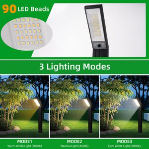 Outdoor Bright <b>Landscape</b> Solar Lawn <b>Light</b> Waterproof Ip65 Solar Powered Led Solar Garden Pathway <b>Lights</b> For Yard Walkway Decor - Product Image 4