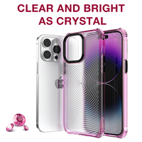 Nouvel étui transparent pour Iphone, 6 couleurs, pour Iphone 14 Pro Max, 2023