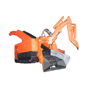 Small Digging <b>Machine</b> Mucking Rock Loader Crawler Mucking Rock Loader Electric Crawler <b>Mining</b> Mucking Loader - Product Image 3