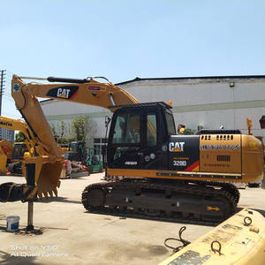 Excavadoras sobre orugas usadas CAT 320D de 20 toneladas usadas de fábrica perfecta Caterpillar 320D con buena calidad y precio bajo a la venta - Product Image 3