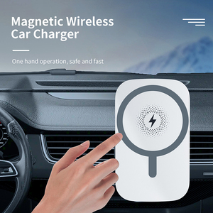 Promotion Custom Logo 15W Wireless Car <b>Charger</b> Pad <b>Fast</b> Magnetic Charge <b>Type</b>-<b>C</b> for Mobile Phone for Certified ABS+PC Material - Product Image 3