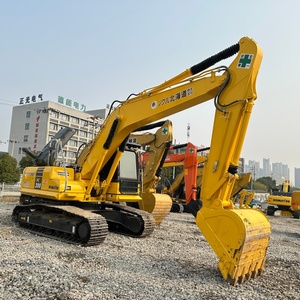 รถขุดตีนตะขาบมือสอง โคมัตสึ PC200-8 นำเข้าจากญี่ปุ่น เครื่องยนต์คุณภาพสูงทรงพลัง 20 ตัน - Product Image 2