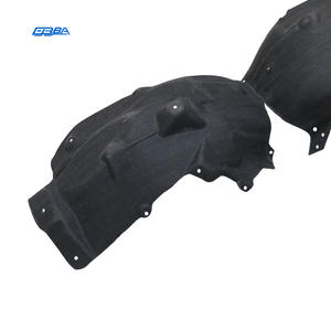 Revestimientos de Guardabarros Delanteros Negros para Ferrari 296 2020-2026, Nuevos, de Plástico, OE 980588 980592 - Product Image 5