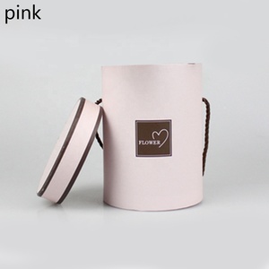 Caja de embalaje de papel de cartón con tapa para flores, suministros de <span class=keywords><strong>floristería</strong></span>, venta al por mayor - Product Image 5