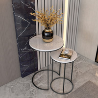 Table d'appoint de style industriel créatif pour appartement, hôpital, villa, salon, maison, hôtel, entrée, canapé, coin