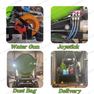 Trailer Mixer Beton Mesin EPA Kustom 1.5/1.75 Yard Kubik Drum Pencampur Semen Harga Kompetitif - Product Image 5