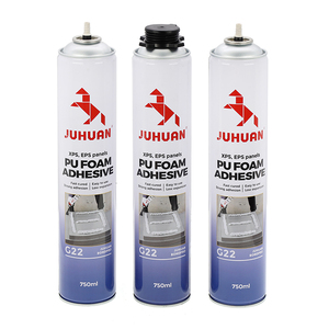 Colle mousse polyuréthane haute adhérence JUHUAN G22 pour <span class=keywords><strong>l</strong></span>'<span class=keywords><strong>isolation</strong></span> thermique extérieure des bâtiments et le collage de panneaux EPS XPS – Approvisionnement direct usine - Product Image 3