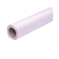 Tissu composite de démoulage en nylon blanchi 100 % à haute résistance à la déchirure avec ligne de traçage pour l'industrie et les accessoires