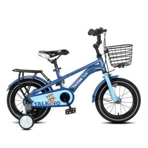 Bicicleta Infantil Talking Tom con Ruedas de Entrenamiento, Canasta, Portaequipajes Trasero y Asiento Ajustable - Product Image 5