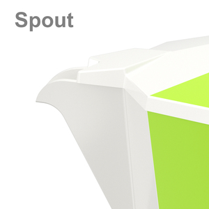 <span class=keywords><strong>Cafetera</strong></span> Clásica de Aluminio con Asa Termoaislante y Tapa Ecológica, Capacidad de 6/3 Tazas, Aislamiento Térmico para Uso en Estufas de Gas y Halógenas - Product Image 3