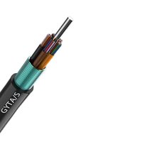 Cable de Fibra Óptica Blindado para Exteriores GYTA/GYTS/GYTA53/GYTC8S/GYXTW/G652D Monomodo de 2 a 12 Núcleos
