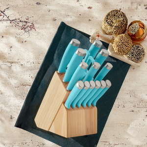 Handmade Stainless Steel 4-Piece Cheese Knife Set <b>Plastic</b> Handle Leather Sheath Straight <b>Edge</b> Knife Cutter Felt Knives - Product Image 3