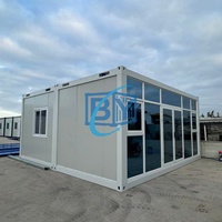 Vente en gros de maisons préfabriquées modernes personnalisées pour écoles, magasins, restaurants, hôpitaux, bureaux, entrepôts