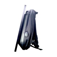 23.8 "pouces Portable LCD sac à dos boîte à lumière panneau d'affichage mobile publicité pour la marche publicités