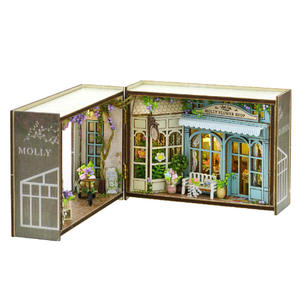 Wisdom House Fantasy Cube Series Accesorios de papel sin cortar Flip-Top Design Regalo creativo - Product Image 1