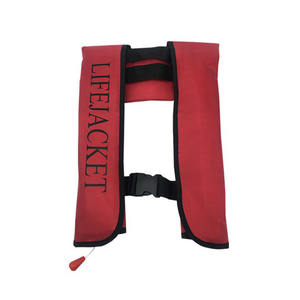 بيع بالجملة قابل للنفخ أوتوماتيكي محمول للأطفال قماش أكسفورد البحري سترة الطفو ccc تصميم قابل للطفو - Product Image 1