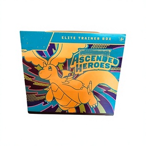 Boîte d'entraînement Pokémon Ascended-Heroes Elites scellée en usine. - Product Image 1