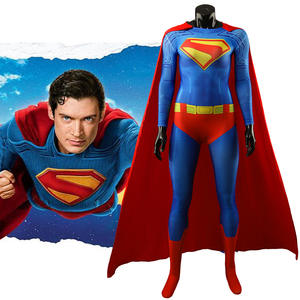 Disfraz de <span class=keywords><strong>Superman</strong></span> Legacy Echo para Cosplay, Unisex, para Halloween, Material Spandex, Estilo Idéntico al de Películas y TV - Product Image 1