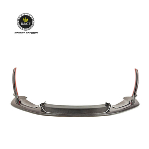 Laptor Phong Cách Sợi Carbon <span class=keywords><strong>Front</strong></span> Lip <span class=keywords><strong>Front</strong></span> <span class=keywords><strong>Bumper</strong></span> Bodykit Đối Với BMW F80 M3 F82 M4 F83 M4 Từ 2014 Để 2021 - Product Image 1