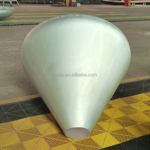 שירות עיבוד מתכות בקוטר גדול, ראש חרוטי מפלדת פחמן לתעשיית הפטרוכימיה - Product Image 6