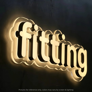 Personalización <span class=keywords><strong>de</strong></span> Letreros Luminosos Acrílicos Mini para Decoración <span class=keywords><strong>de</strong></span> Interiores, Paredes <span class=keywords><strong>de</strong></span> Fondo y Vestidores <span class=keywords><strong>de</strong></span> Tiendas <span class=keywords><strong>de</strong></span> <span class=keywords><strong>Ropa</strong></span> - Product Image 5