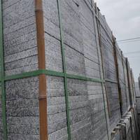 Chine Granit Nature Stone G603 Sésame Blanc Granit Pavé Pierre Pas Cher Pierre