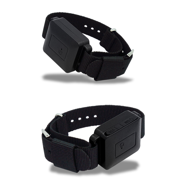 Wearable Hidden Gps tracker Bracelet Watch Band Gps tracker Without Sim Card Real Time Tracking Micro Gps tracker