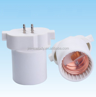 Adaptateur haut de gamme GY10Q vers E27, adaptateur GY10Q vers E26, adaptateur de douille GY10Q vers E26 pour ampoule LED