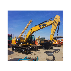 เครื่องขุด320D2แมวมือสองเครื่องขุดดินใช้ในเซี่ยงไฮ้หนอนผีเสื้อ20T จาก Shanghai - Product Image 1