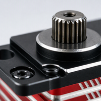 Moteur servo cyclique sans noyau en métal 32KG XQ-S2230F 0.09s numérique 8.4V étanche pour hélicoptère RC et robot XQ-POWER